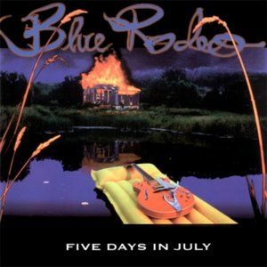 LIKE NEW Blue Rodeo Five Days in July Vinyl 2LP Record